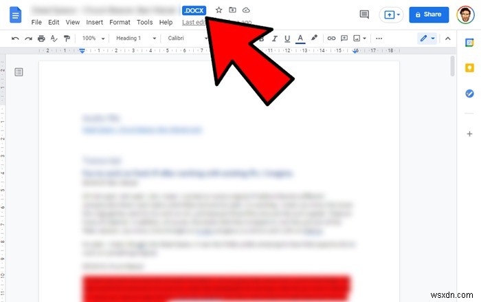 구글 문서(Google Docs)를 MS 워드로 변환하는 방법 (그리고 그 반대도)