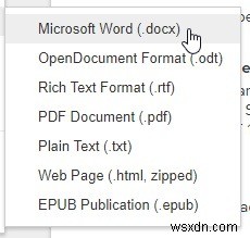 구글 문서(Google Docs)를 MS 워드로 변환하는 방법 (그리고 그 반대도)