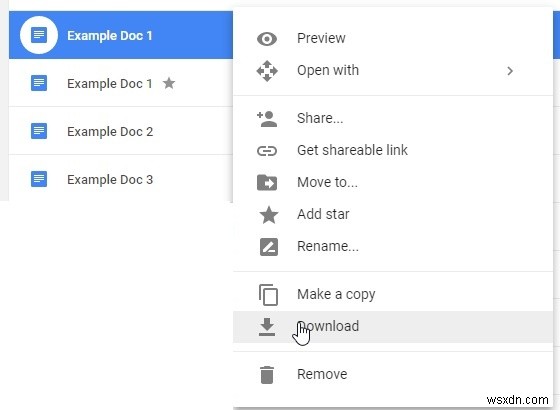 구글 문서(Google Docs)를 MS 워드로 변환하는 방법 (그리고 그 반대도)