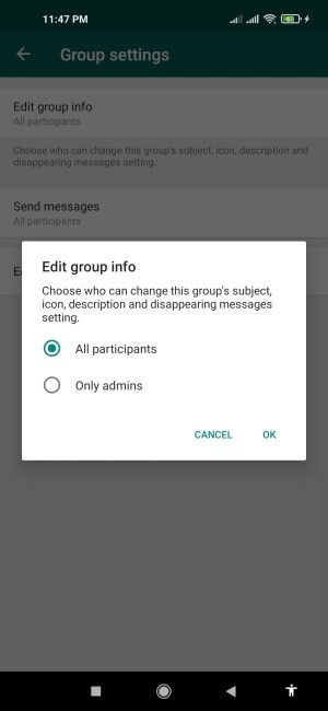 WhatsApp 그룹 생성 및 관리 방법 완벽 가이드