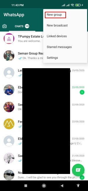 WhatsApp 그룹 생성 및 관리 방법 완벽 가이드