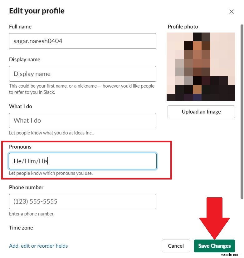 Slack 프로필에 성별 대명사 추가하는 방법 (웹·모바일 완벽 가이드)