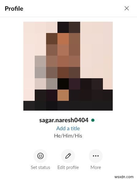 Slack 프로필에 성별 대명사 추가하는 방법 (웹·모바일 완벽 가이드)