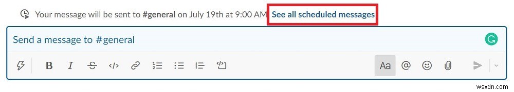 Slack 메시지 예약 전송 방법 – 안드로이드·웹에서  나중에 보내기  설정하기