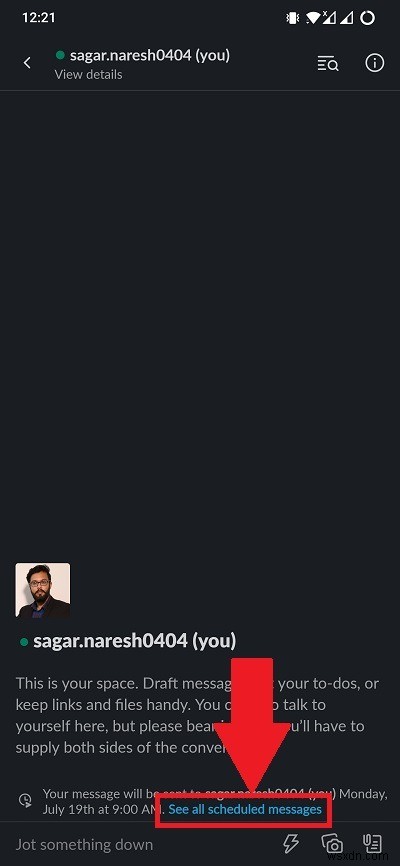 Slack 메시지 예약 전송 방법 – 안드로이드·웹에서  나중에 보내기  설정하기
