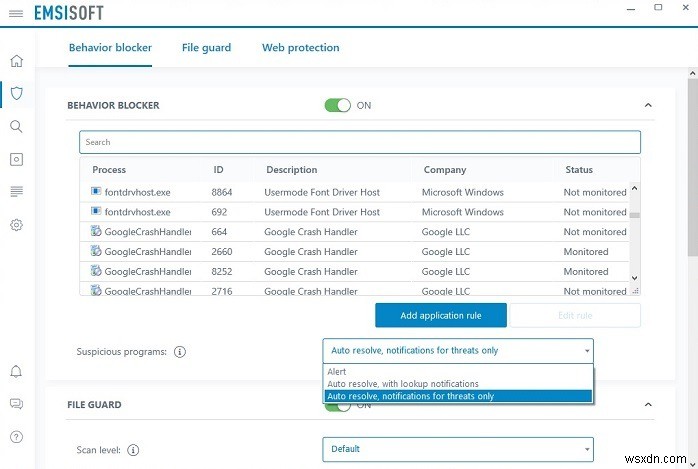 Emsisoft Anti-Malware 리뷰: 가성비 좋은 올인원 멀웨어 차단 솔루션