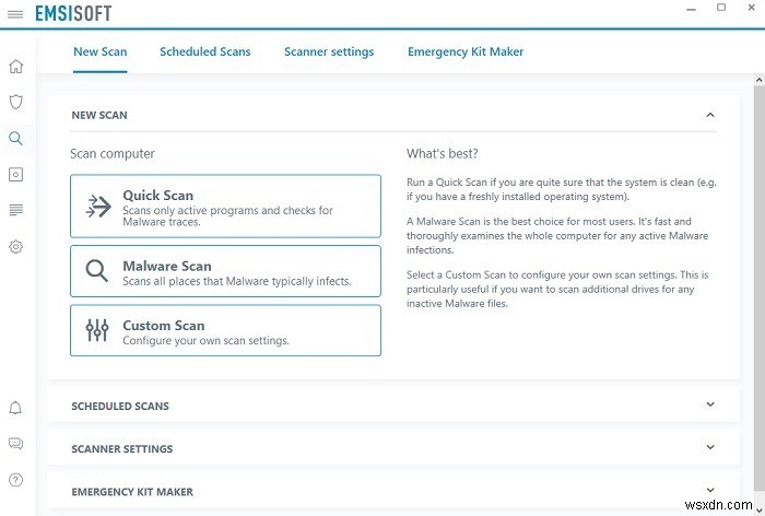 Emsisoft Anti-Malware 리뷰: 가성비 좋은 올인원 멀웨어 차단 솔루션