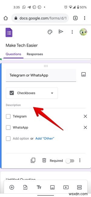 구글 폼(Google Forms) 질문에 설명 추가하는 방법 — PC·모바일 완벽 가이드