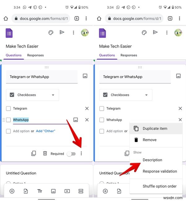 구글 폼(Google Forms) 질문에 설명 추가하는 방법 — PC·모바일 완벽 가이드