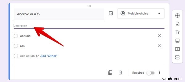 구글 폼(Google Forms) 질문에 설명 추가하는 방법 — PC·모바일 완벽 가이드