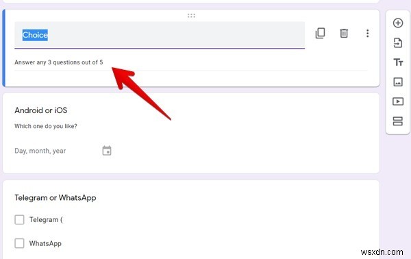 구글 폼(Google Forms) 질문에 설명 추가하는 방법 — PC·모바일 완벽 가이드