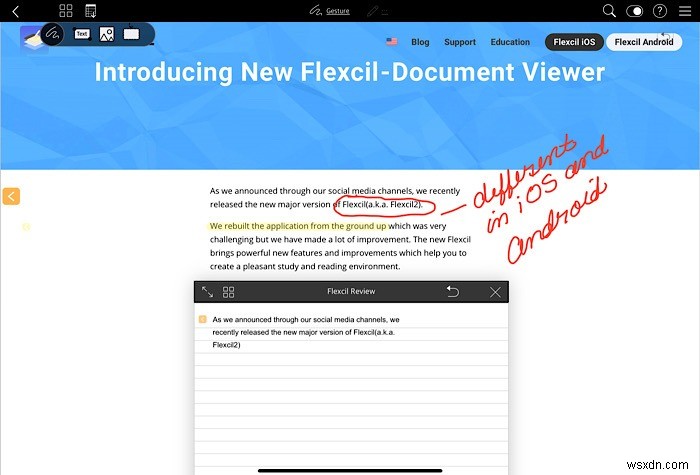 Flexcil 2 리뷰: 손글씨 메모 작성의 새로운 기준