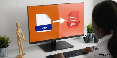VCE 파일을 PDF로 손쉽게 변환하는 최고의 무료 도구 5가지