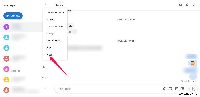 PC에서 구글 메시지(Google Messages)를 사용하는 방법
