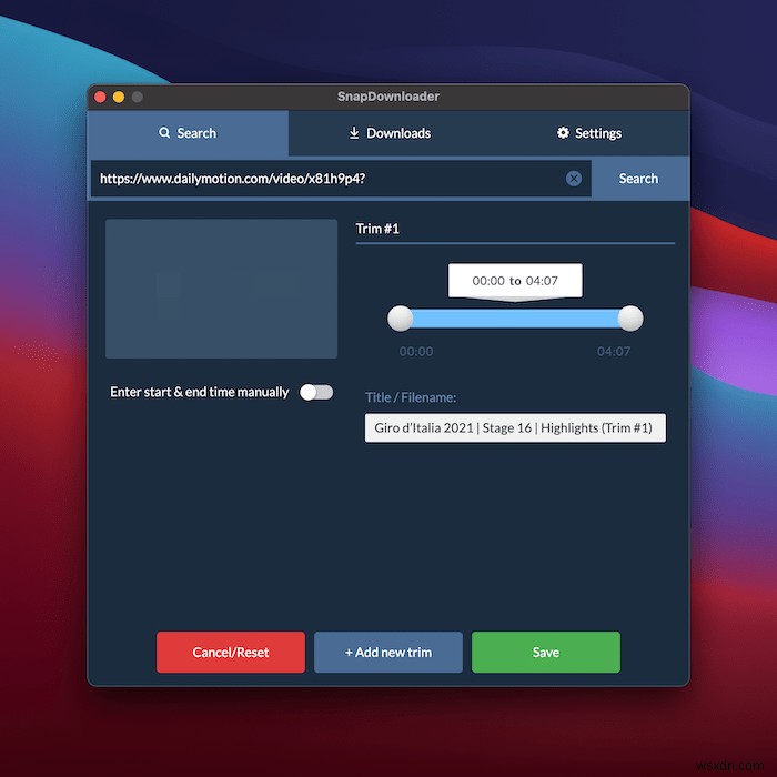 SnapDownloader 리뷰: 영상 다운로드, 이제 한결 간편하게