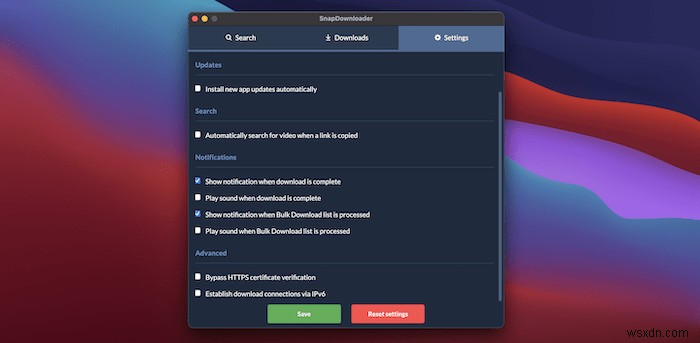 SnapDownloader 리뷰: 영상 다운로드, 이제 한결 간편하게