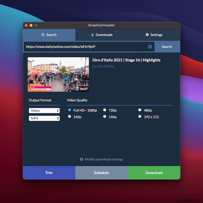 SnapDownloader 리뷰: 영상 다운로드, 이제 한결 간편하게