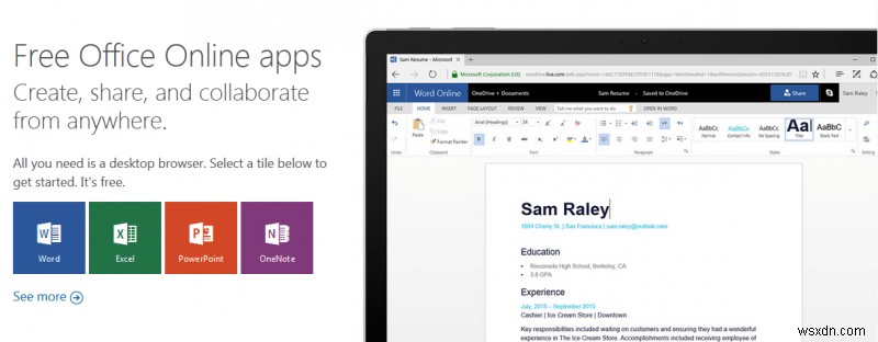 마이크로소프트 오피스(Microsoft Office)를 무료로 사용하는 6가지 방법 총정리