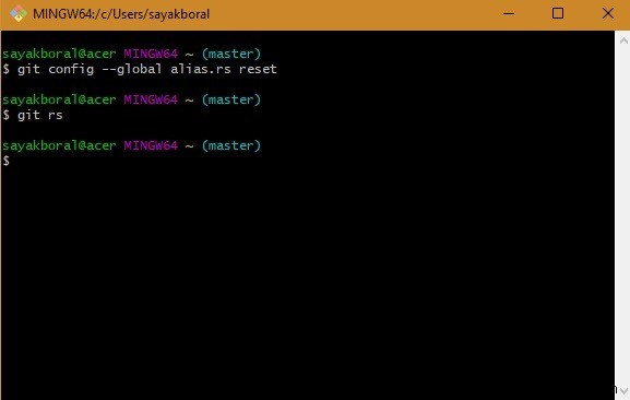 Git 별칭(Alias)으로 더 효율적인 Git 환경 만들기