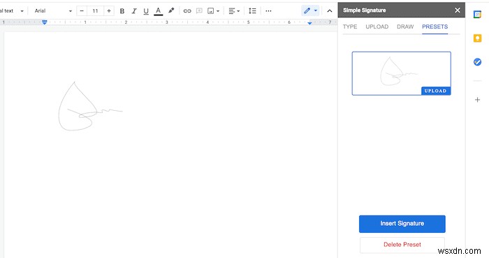 구글 문서(Google Docs)에 서명 추가하는 4가지 방법