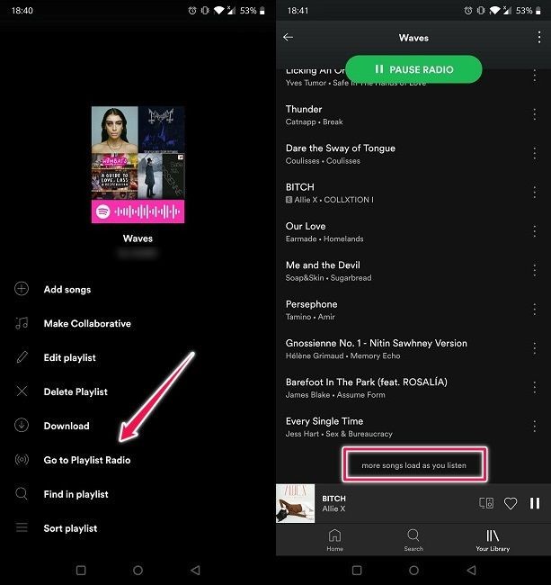 스포티파이(Spotify) 라디오 방송국 만들고 새로운 음악 발견하는 완벽 가이드