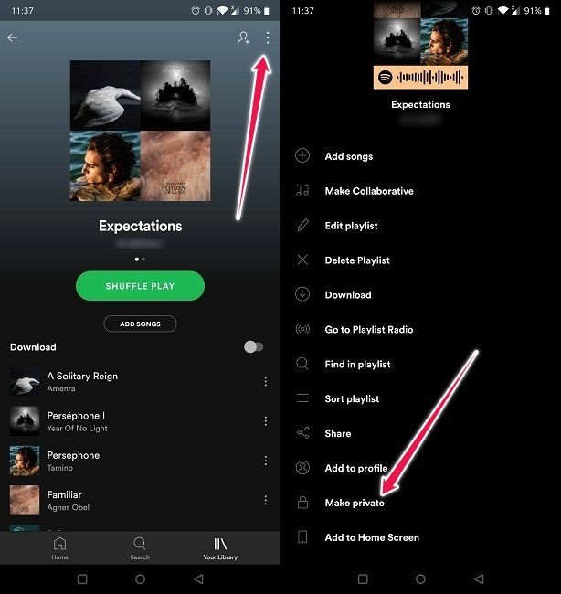 스포티파이(Spotify)에서 듣기 활동 숨기는 방법 – 간단한 설정으로 프라이버시 지키기