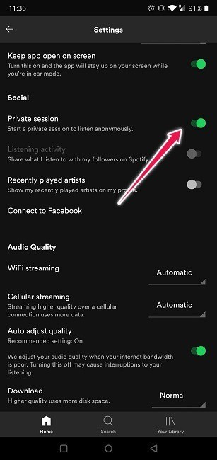 스포티파이(Spotify)에서 듣기 활동 숨기는 방법 – 간단한 설정으로 프라이버시 지키기