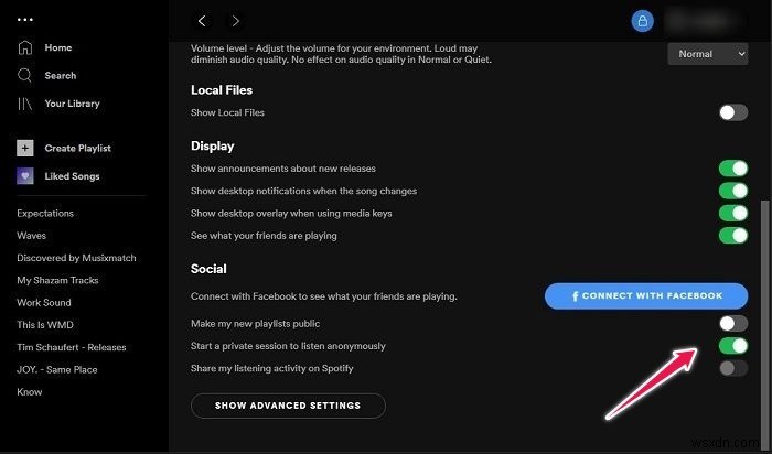 스포티파이(Spotify)에서 듣기 활동 숨기는 방법 – 간단한 설정으로 프라이버시 지키기