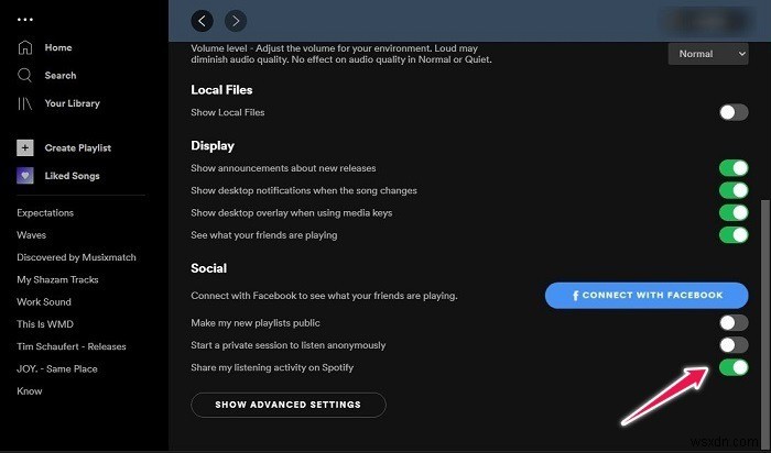 스포티파이(Spotify)에서 듣기 활동 숨기는 방법 – 간단한 설정으로 프라이버시 지키기