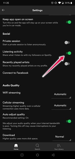스포티파이(Spotify)에서 듣기 활동 숨기는 방법 – 간단한 설정으로 프라이버시 지키기