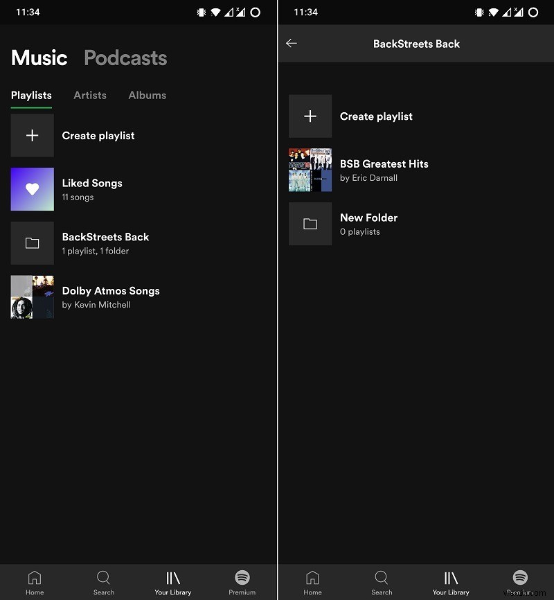 스포티파이(Spotify)에서 재생 목록 폴더를 만들고 관리하는 완벽 가이드