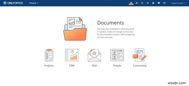 ONLYOFFICE Workspace Cloud 리뷰: 안전하고 효율적인 온라인 협업을 위한 올인원 솔루션