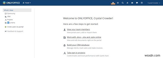 ONLYOFFICE Workspace Cloud 리뷰: 안전하고 효율적인 온라인 협업을 위한 올인원 솔루션