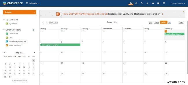 ONLYOFFICE Workspace Cloud 리뷰: 안전하고 효율적인 온라인 협업을 위한 올인원 솔루션