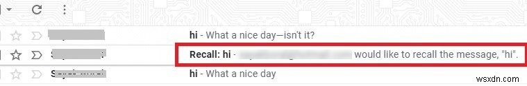 Outlook(아웃룩)에서 보낸 이메일 회수하는 방법 총정리