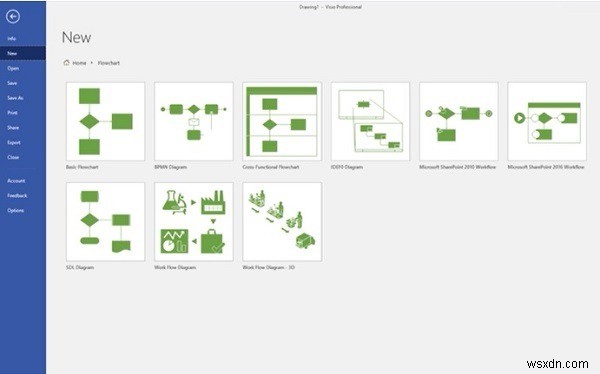 마이크로소프트 비지오(Microsoft Visio)란? 순서도·다이어그램 제작의 모든 것