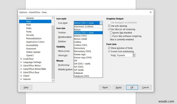 집중력 높은 글쓰기를 위한 LibreOffice 맞춤형 도구 모음 만들기