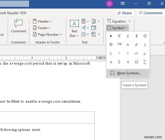 Microsoft Word에서 체크 표시와 사각형 글머리 기호 추가하는 방법