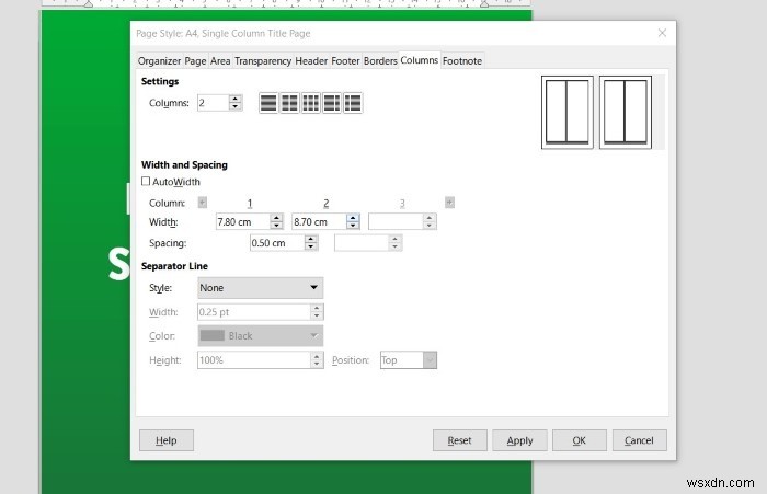 LibreOffice 페이지 스타일 완벽 가이드: 일관성 있는 전문 문서 만들기