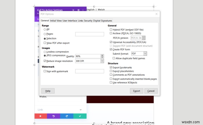 LibreOffice에서 접근성 좋은 문서 만드는 방법