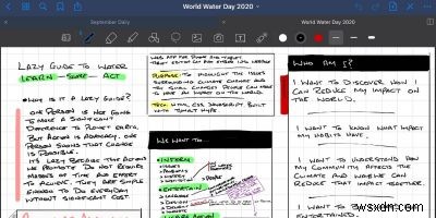 굿노츠(GoodNotes)로 하루를 더 스마트하게 관리하는 방법