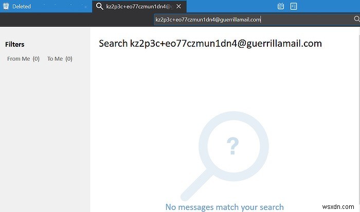Thunderbird 휴지통 폴더에서 삭제된 이메일 검색하는 방법