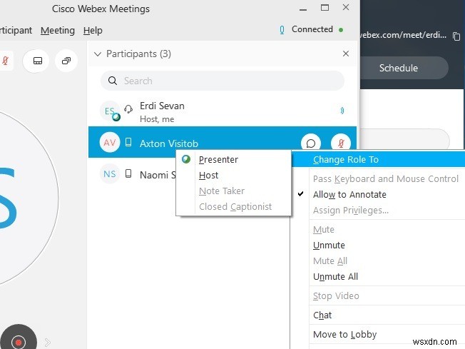 화상 회의에서 발표자 역할 넘기는 방법 – Webex, Zoom, Google Meet까지 완벽 정리
