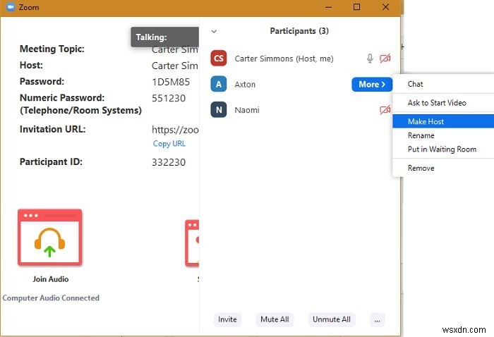 화상 회의에서 발표자 역할 넘기는 방법 – Webex, Zoom, Google Meet까지 완벽 정리