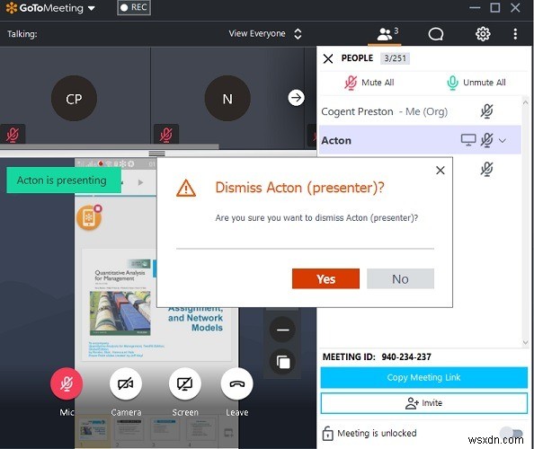화상 회의에서 발표자 역할 넘기는 방법 – Webex, Zoom, Google Meet까지 완벽 정리