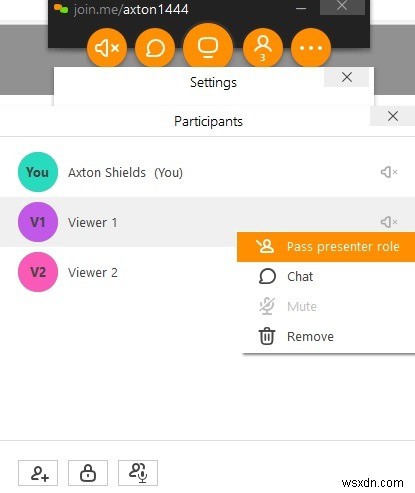 화상 회의에서 발표자 역할 넘기는 방법 – Webex, Zoom, Google Meet까지 완벽 정리
