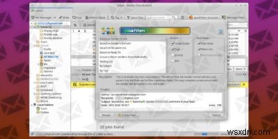 Thunderbird quickFilters 확장 기능으로 받은 편지함 자동 정리하는 방법