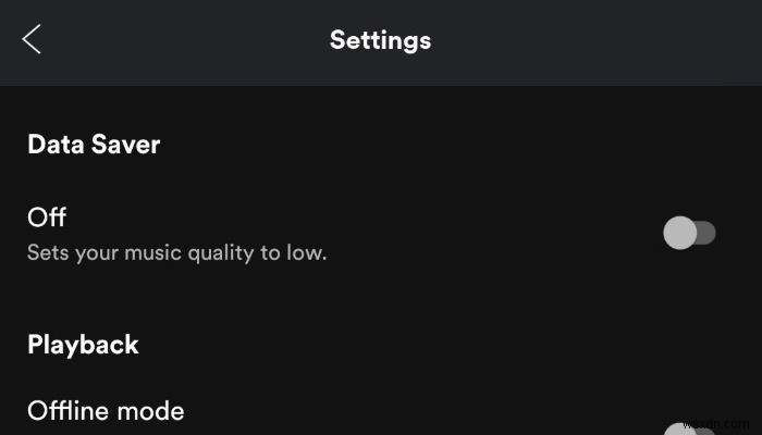 스포티파이(Spotify) 데이터 사용량 아끼는 방법 총정리
