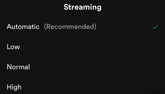 스포티파이(Spotify) 데이터 사용량 아끼는 방법 총정리