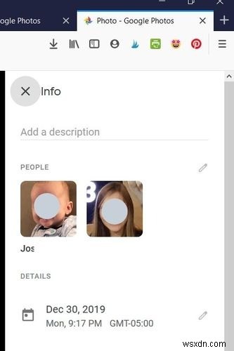 구글 포토(Google Photos)에서 수동으로 얼굴 태그 지정하는 방법